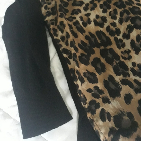 ZARA leopard print blouse - Picture 3 of 6
